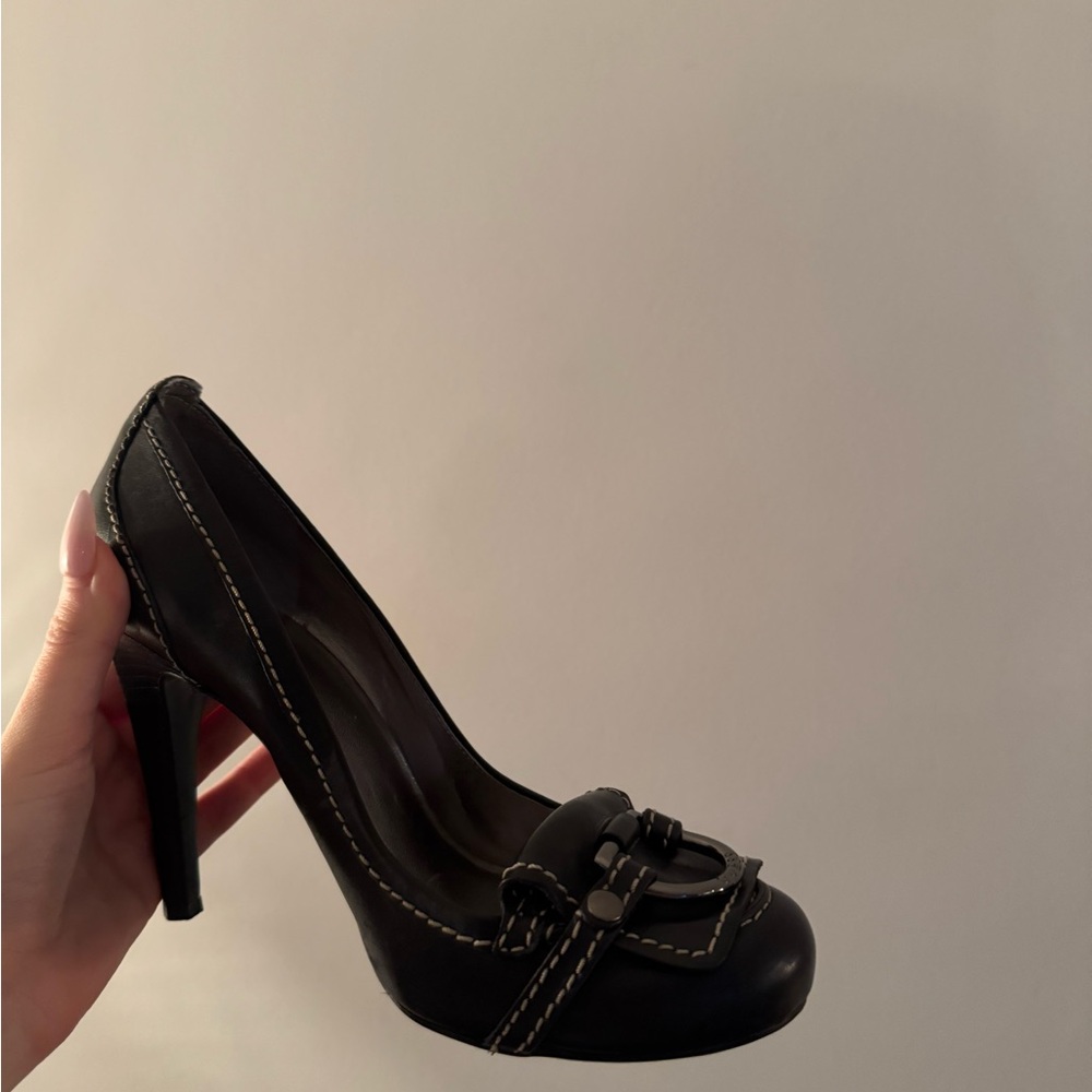 Elegant Black Women's Heel